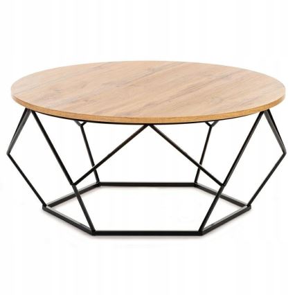 Stolić za kavu DIAMOND 40x90 cm crna/smeđa