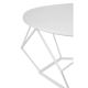Stolić za kavu DIAMOND 41,5x90 cm bijela