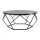Stolić za kavu DIAMOND 41,5x90 cm crna
