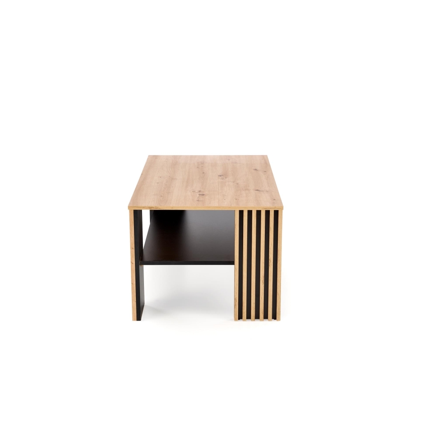Stolić za kavu FORMA 110x65 cm smeđa/crna