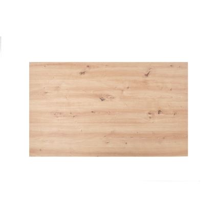 Stolić za kavu FORMA 110x65 cm smeđa/crna