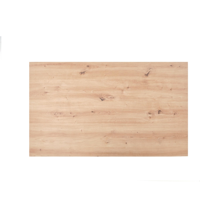 Stolić za kavu FORMA 110x65 cm smeđa/crna