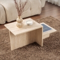 Stolić za kavu HARMONY 40x80 cm bež