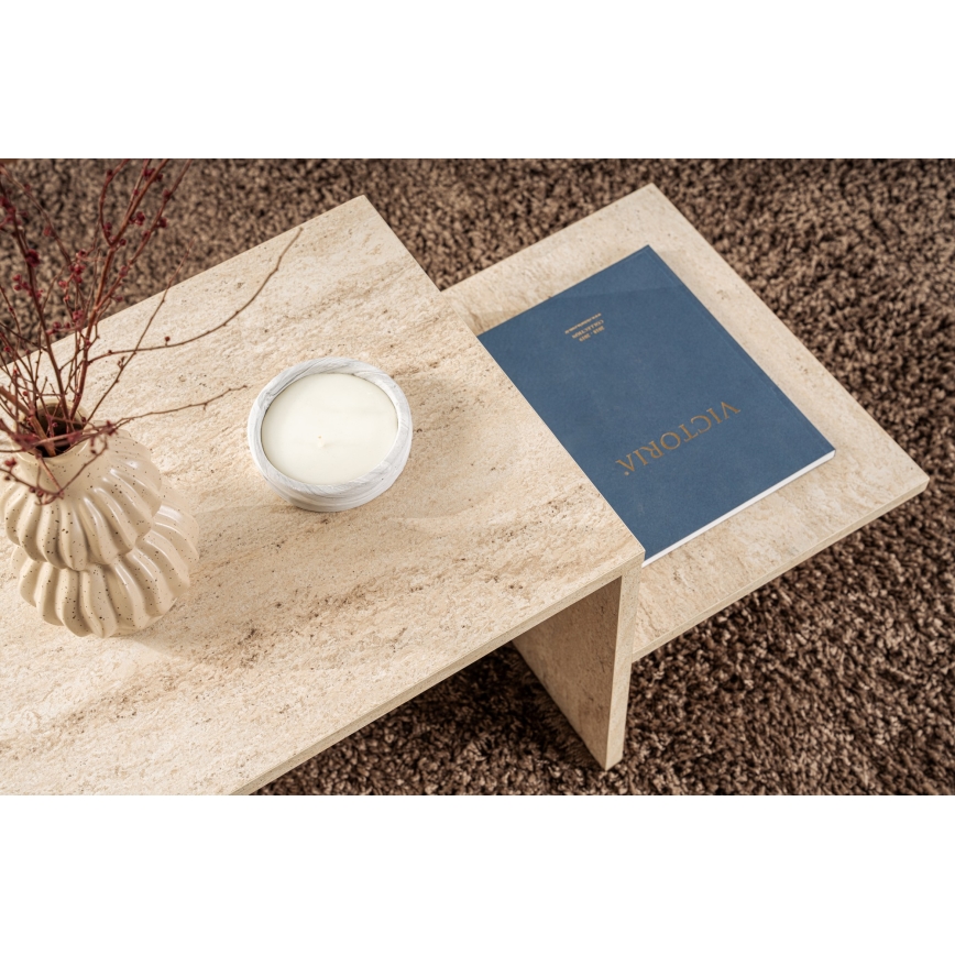 Stolić za kavu HARMONY 40x80 cm bež