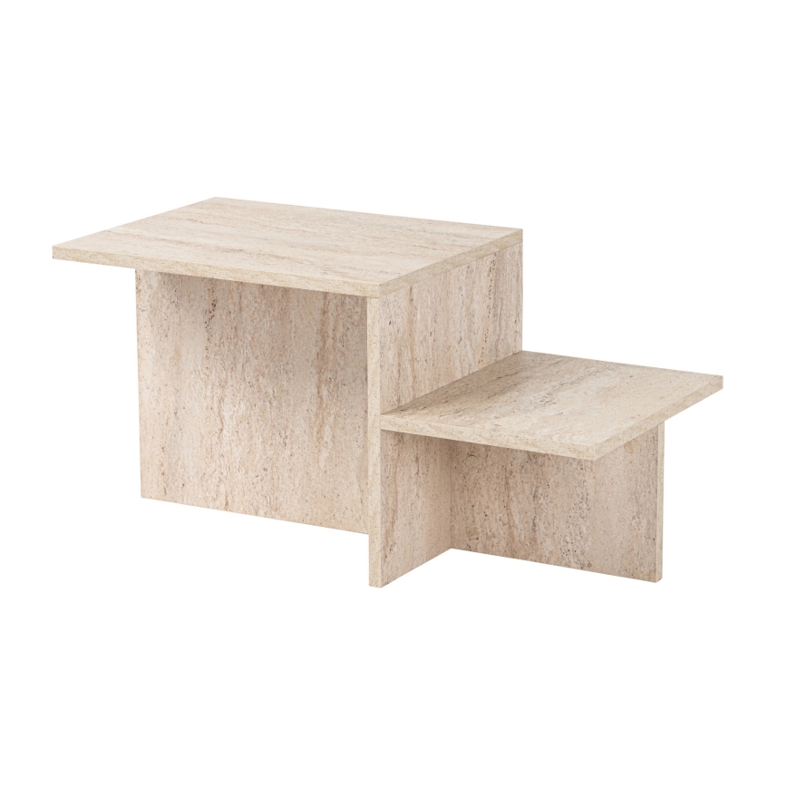 Stolić za kavu HARMONY 40x80 cm bež