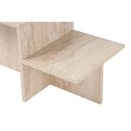 Stolić za kavu HARMONY 40x80 cm bež