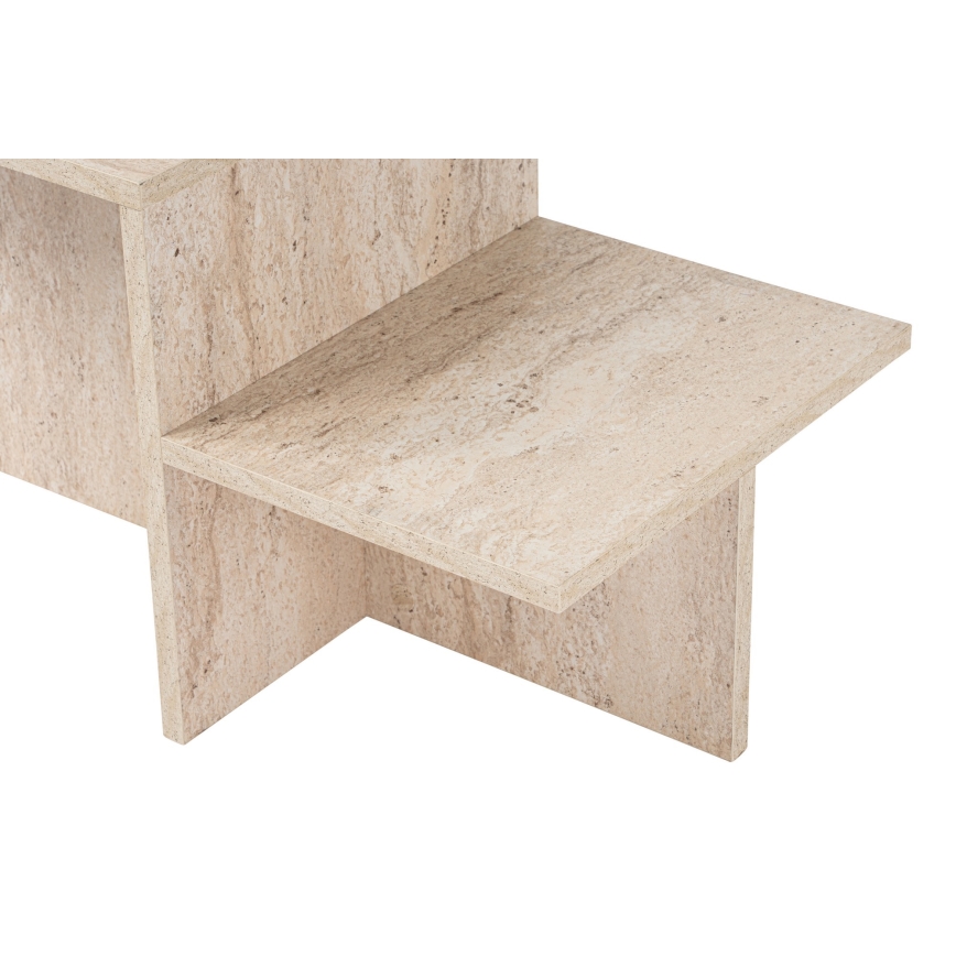Stolić za kavu HARMONY 40x80 cm bež