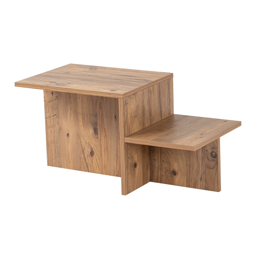 Stolić za kavu HARMONY 40x80 cm bor atlantic