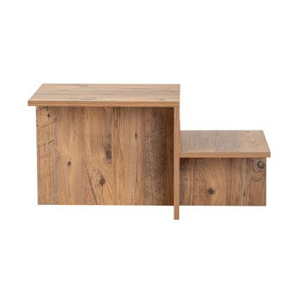 Stolić za kavu HARMONY 40x80 cm bor atlantic