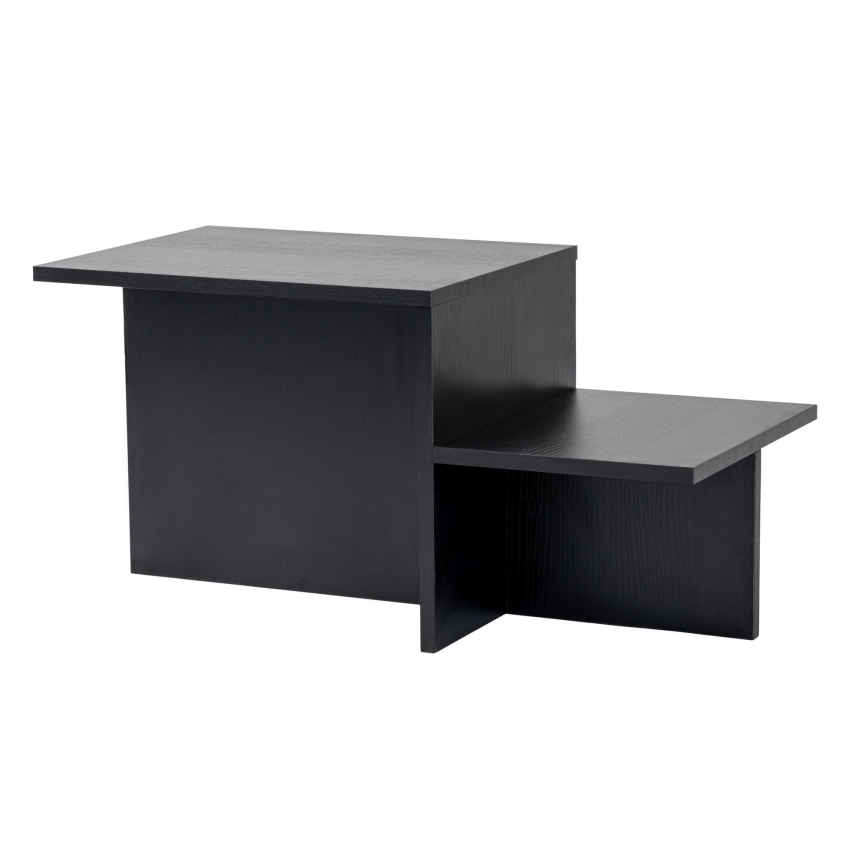Stolić za kavu HARMONY 40x80 cm crna