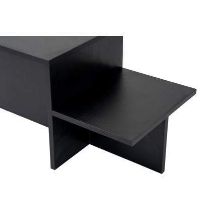 Stolić za kavu HARMONY 40x80 cm crna