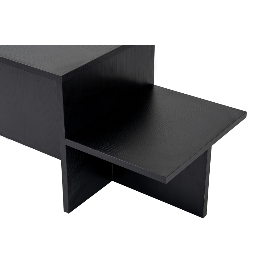 Stolić za kavu HARMONY 40x80 cm crna