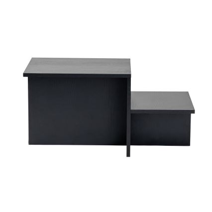 Stolić za kavu HARMONY 40x80 cm crna
