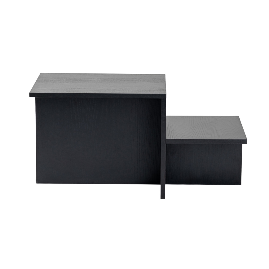 Stolić za kavu HARMONY 40x80 cm crna
