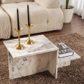 Stolić za kavu HARMONY 40x80 cm dekor mramora