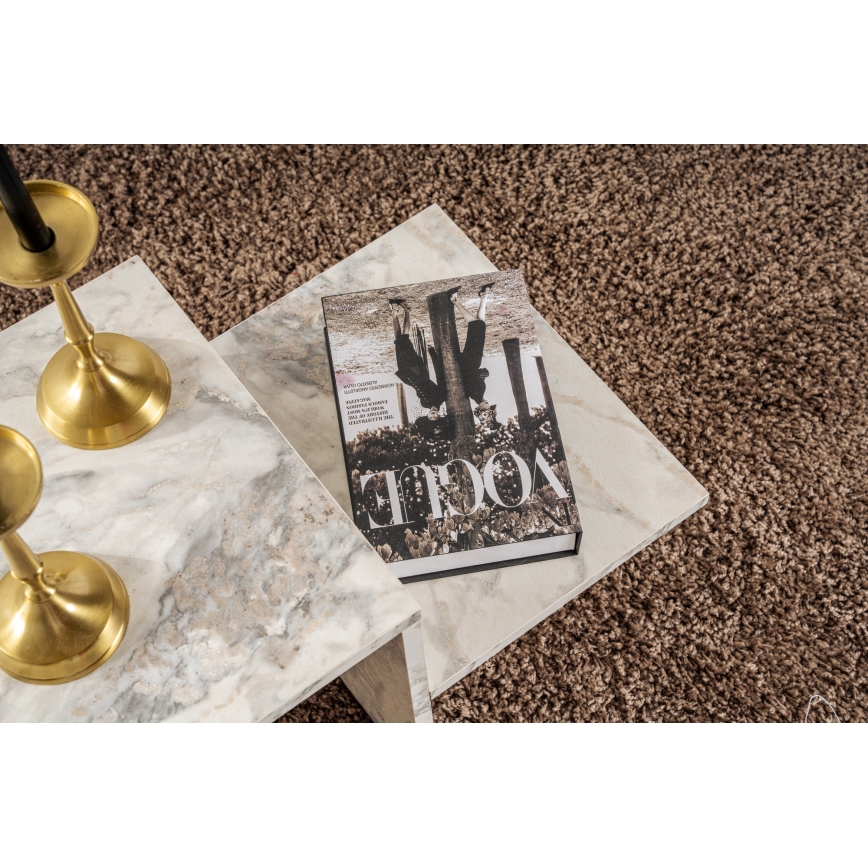 Stolić za kavu HARMONY 40x80 cm dekor mramora