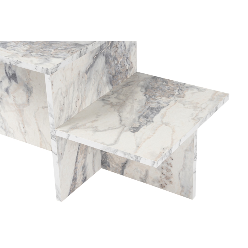 Stolić za kavu HARMONY 40x80 cm dekor mramora