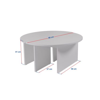 Stolić za kavu LUVIA, orah