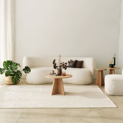 Stolić za kavu MUSHROOM 40x60 cm hrast safir