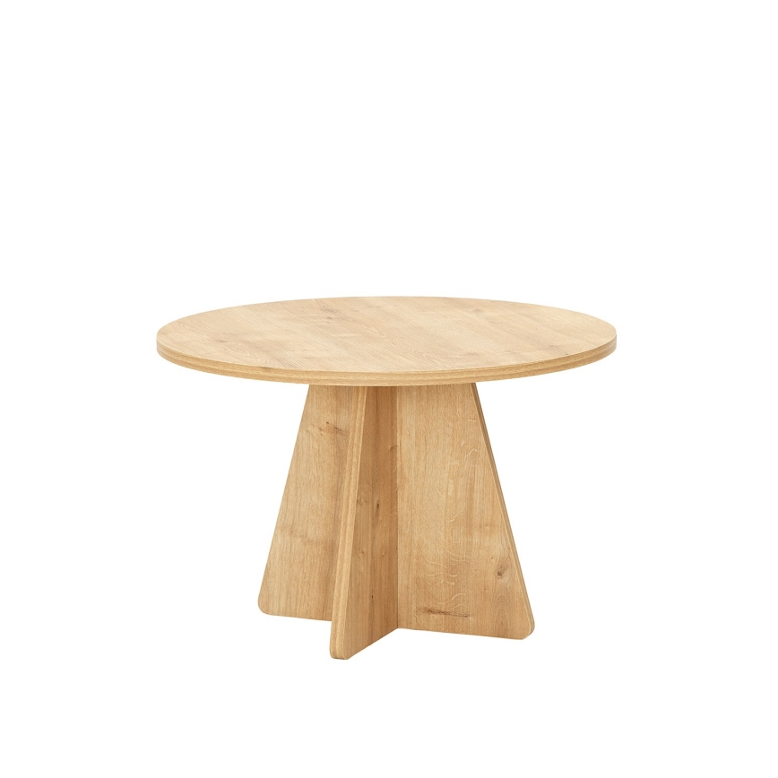Stolić za kavu MUSHROOM 40x60 cm hrast safir