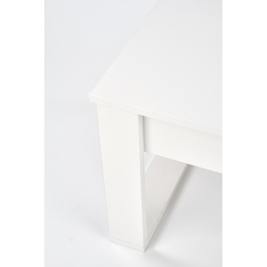Stolić za kavu s ladicama NEA 52x110 cm bijela
