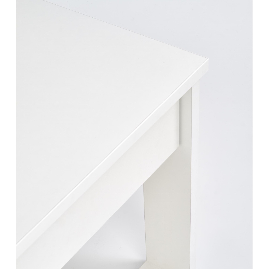 Stolić za kavu s ladicama NEA 52x110 cm bijela