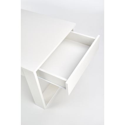 Stolić za kavu s ladicama NEA 52x110 cm bijela