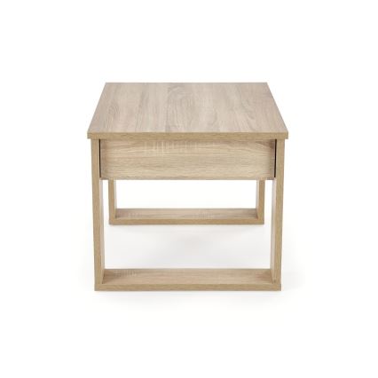 Stolić za kavu s ladicom NEA 52x60 cm hrast sonoma