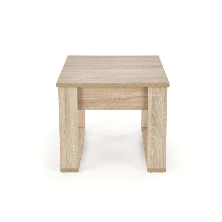 Stolić za kavu s ladicom NEA 52x60 cm hrast sonoma