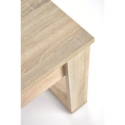 Stolić za kavu s ladicom NEA 52x60 cm hrast sonoma