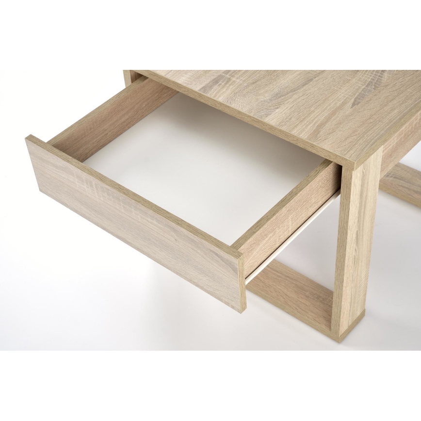 Stolić za kavu s ladicom NEA 52x60 cm hrast sonoma
