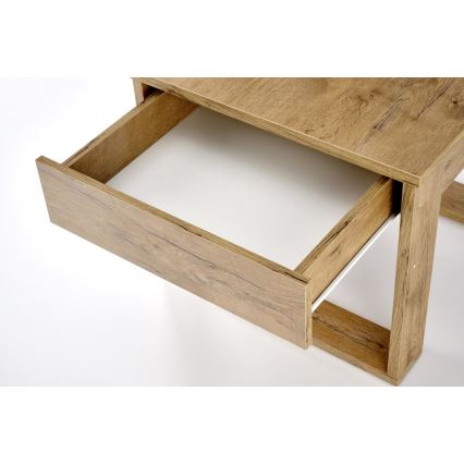 Stolić za kavu s ladicom NEA 52x60 cm hrast wotan