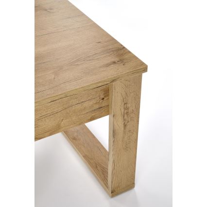 Stolić za kavu s ladicom NEA 52x60 cm hrast wotan