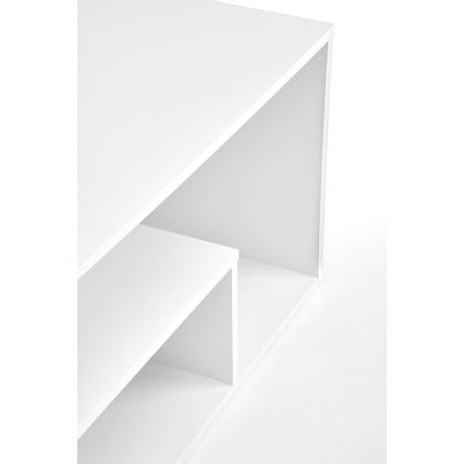 Stolić za kavu NOTE 90x51 cm bijeli
