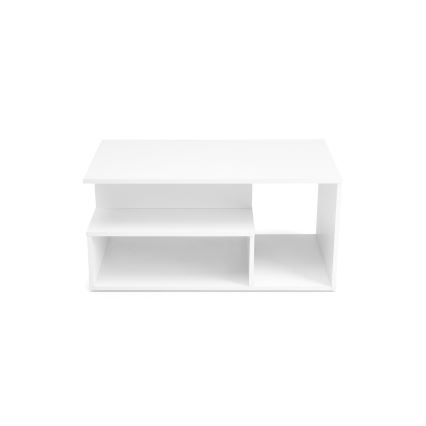 Stolić za kavu NOTE 90x51 cm bijeli