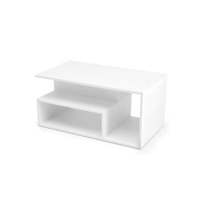 Stolić za kavu NOTE 90x51 cm bijeli