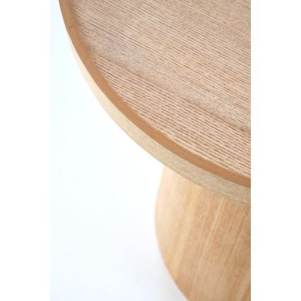 Stolić za kavu NUIT Ø 45 cm, smeđi