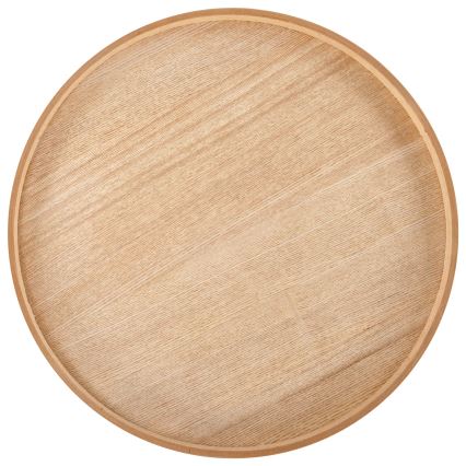 Stolić za kavu NUIT Ø 45 cm, smeđi