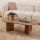 Stolić za kavu OVAL 60x120 cm smeđa