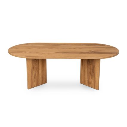 Stolić za kavu OVAL 60x120 cm smeđa
