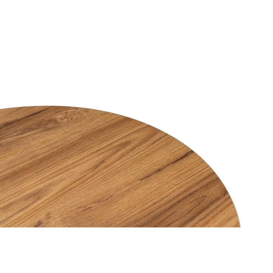 Stolić za kavu OVAL 60x120 cm smeđa
