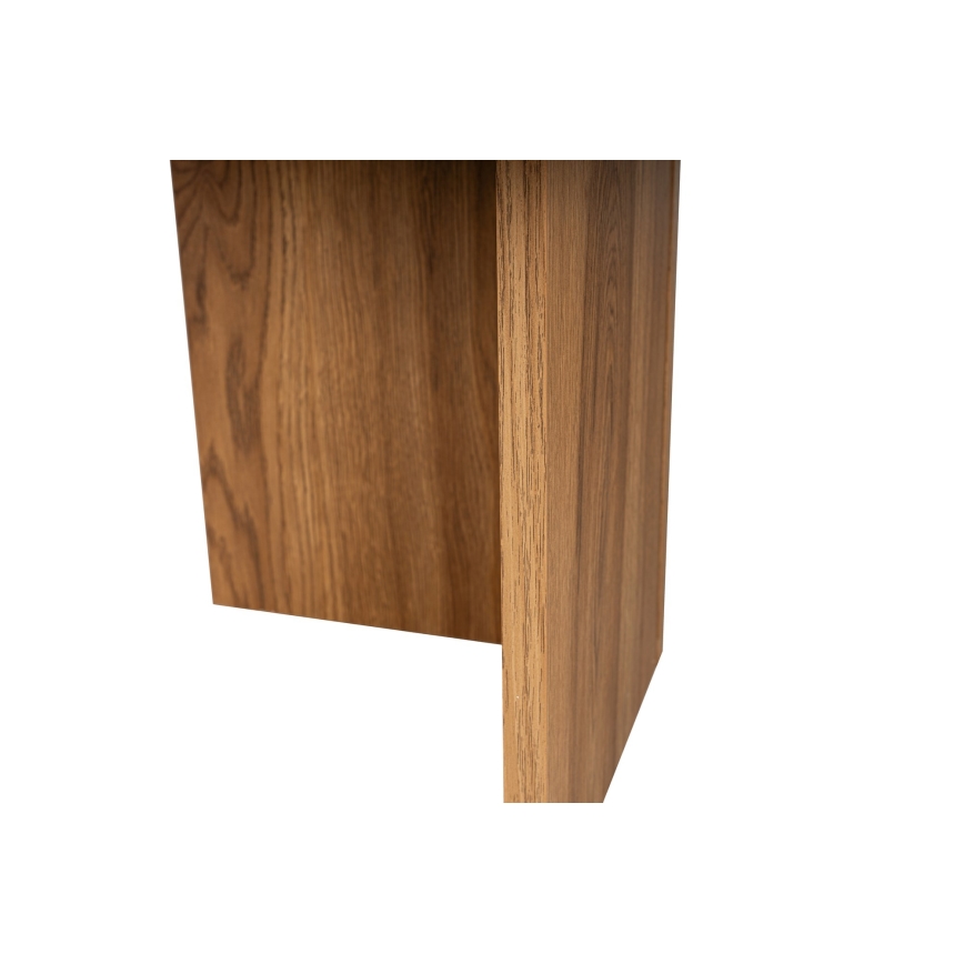 Stolić za kavu OVAL 60x120 cm smeđa