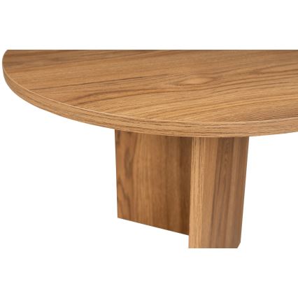 Stolić za kavu OVAL 60x120 cm smeđa