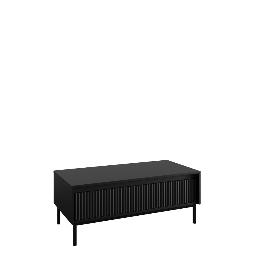 Stolić za kavu OZMI 100x40 cm crni