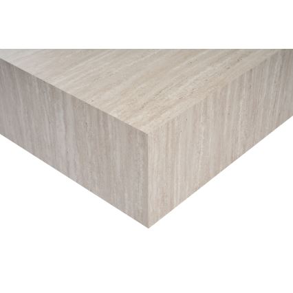 Stolić za kavu PRIZMA 90x90 cm bež