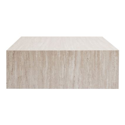 Stolić za kavu PRIZMA 90x90 cm bež