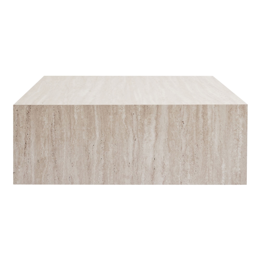 Stolić za kavu PRIZMA 90x90 cm bež
