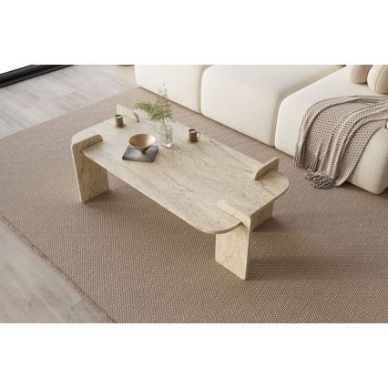 Stolić za kavu PURO 120x60 cm bež