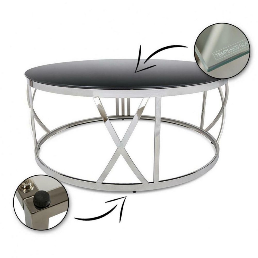 Stolić za kavu RELLO 43x100 cm