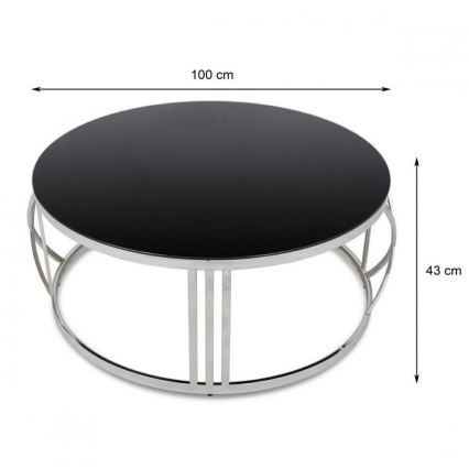 Stolić za kavu RELLO 43x100 cm